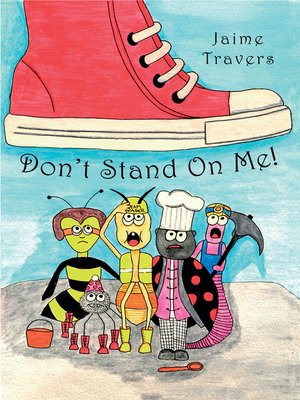 cover image of Don't Stand On Me!